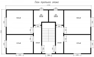 ГнК-03 план третьего этажа